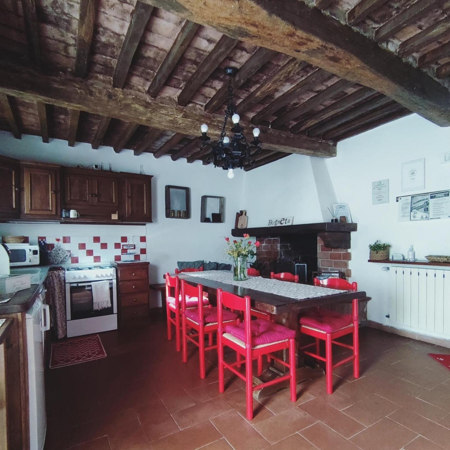 Bed and Breakfast La Bugneta Пьетразанта Экстерьер фото